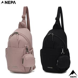 네파[택가 79.000원](7LE7511) 공용 다용도 플레어 캐주얼 슬링백 가방(미니포켓포함)