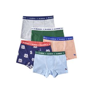 블루독스튜디오 [블루독](GN)도기5종사각팬티 25가을상품 (25W1051004)