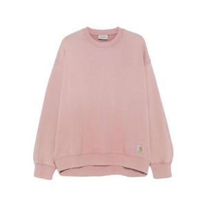 칼하트 WIP 긴팔 티셔츠 I035186 1XF5FDAPHNE CHALK WASH