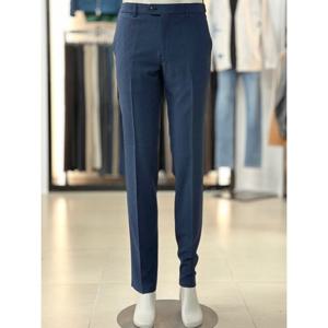 [바쏘옴므]네이비_히든 밴딩 슬림핏 셋업 바지  WSY1PF38A_SC