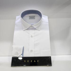 [예작]예작 YJESBR103 일반핏 스트레치  배색 스냅 긴팔셔츠_SC