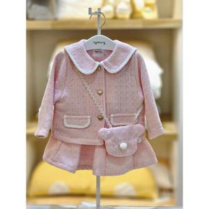 아가방 세이브존02 핑크 트위드세트(가방) 02s533051