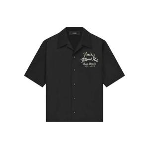 아미리 반팔 셔츠 AMSTCA1166 BLACK Black