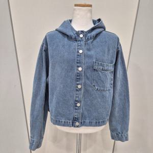 [나인스텝]후드언발청자켓  N25DM5107_YS