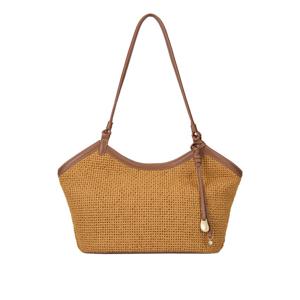 [루이까또즈]여성 르나타 라피아 숄더백 HT3SO01TA