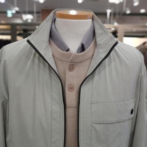 트레몰로 HC10 나일론스판 캐주얼 봄점퍼 TRHCL5S1151