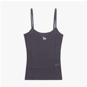 [메종키츠네(잡화)][메종키츠네]베이비 폭스 패치 포인텔 저지 캐미솔 탑 여성 (OW00608KA0027