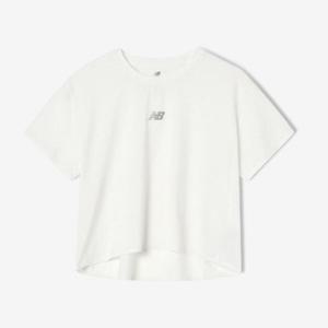 [뉴발란스]뉴발란스 W 중앙로고 반팔티NBNEF2V352-10 티셔츠 스