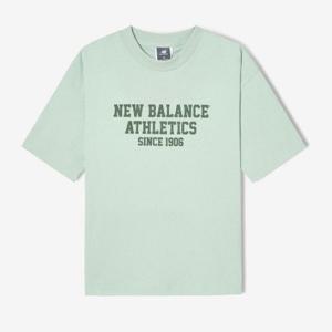 [뉴발란스]뉴발란스 W 에슬레틱 반팔티 오버핏NBNEF2V332-48 티