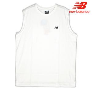 [뉴발란스]뉴발란스 UNI 스몰로고 나시티 오버핏 NBNGFCO203-10