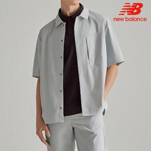 [뉴발란스]뉴발란스 THE TRACK 냉감 FRESH 반팔셔츠 NBNAE22023-