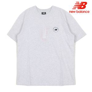 [뉴발란스]뉴발란스 UNI NB 트래블 반팔티 오버핏 NBNEFCO253-16