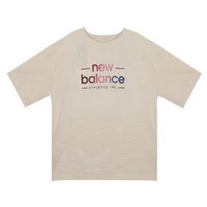 [뉴발란스]뉴발란스 W Reimagined 반팔티 NBNEFCOG22-35 티셔츠