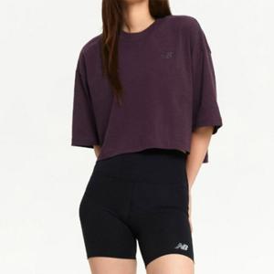 [뉴발란스]뉴발란스 여성 스몰로고 반팔티 오버핏 NBNEE4S082-75