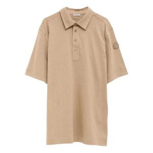 25 FW 몽클레어 로고 패치 버튼 폴로 셔츠 8A0000889B4P TP441438635