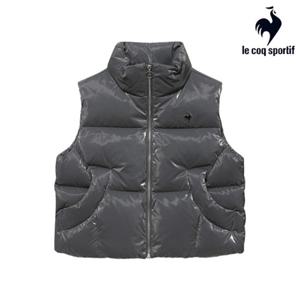 [르꼬끄][30% OFF] 여성 뤼미에르 크롭 다운 조끼 QP422ODVN1_DGR