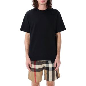 버버리 리브 크루넥 반팔 코튼 티셔츠 25P8107459 A1189