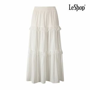 [르샵] 레이스 캉캉 밴딩 스커트 (BP7SK014A)