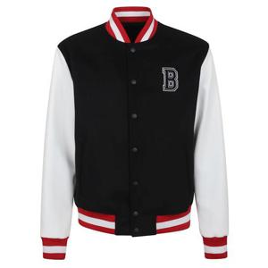 발망 봄버 자켓 FH1TFA80ME53 EBE NOIR BLANC ROUGE