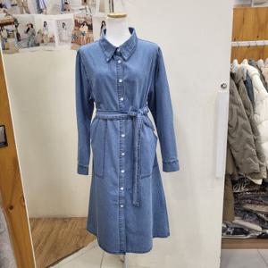 [무자크]포켓 데님원피스(MP3WOP03)_YS