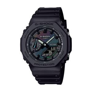 [지샥]지코스모정품 LNW 남여공용 레인보우 지얄오크 손목방수시계_GA-2100RW-1ADR