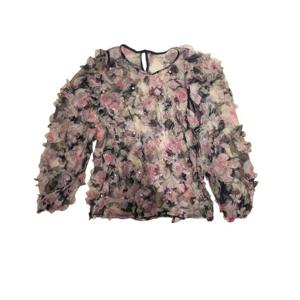 [르니앤맥코이(여성)]러블리 시스룩 꽃프린트 블라우스(MM10BL713HJY)