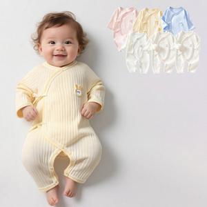 [조이멀티][조이멀티] 토끼패치 신생아 면 배냇우주복 205891