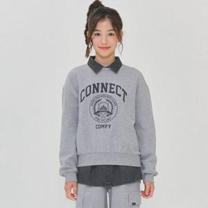 [오션스카이]여아 바시티 그래픽 맨투맨 티셔츠-EEJG5152B0B