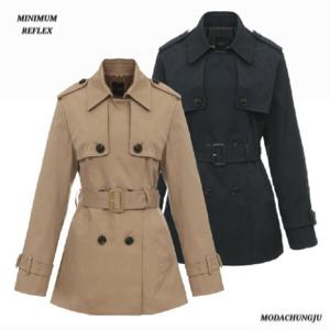 [미니멈]MD 크롭 트렌치코트 자켓  MD MYCAWY8070_CJ