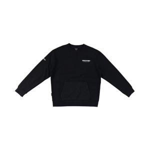 [디스커버리]디스커버리 공용 우븐 포켓 맨투맨 DXMT39034-BKS