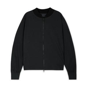 [꼬르소밀라노] 몽클레어 여성 로고 집업 블랙 니트 8G00037 M3988 952