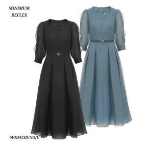 [미니멈]MD 7부소매 쉬폰원피스 MD MMZBGWO4920_CJ