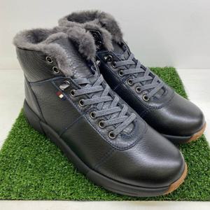 [에스콰이아]에스콰이아 여성 퍼 앵클부츠 YACWBS605cm 405_GN