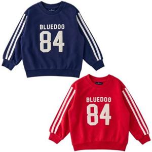 [블루독8-키즈] 택1 네이비 트랙져지맨투맨티셔츠 긴팔티 간절기 두돌선물 초등학생 25A2533403