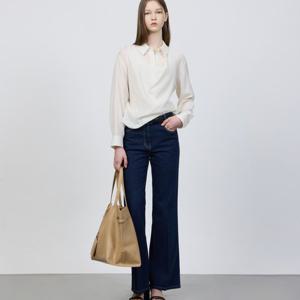 [쥬크]레이어드 카라 블라우스 Z252MSC015