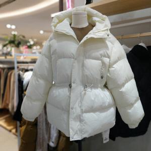 [르샵]후드 허리 스토퍼 롱패딩 (L1C45PJP080)_BP