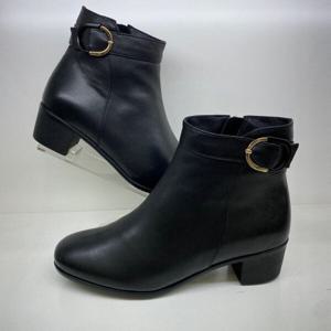 [에스콰이아]에스콰이아 여성 퍼 세미정장 앵클부츠 PFCWBS658cm