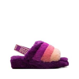 25 FW 어그 플러프 예 프라이드  quot 핑크 퍼플 레인보우 quot  샌들 1097169BSML TP441596550