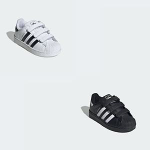 [아디다스오리지널]키즈 슈퍼스타 II 컴포트 클로저 2종 택1 JI3988 JI3989