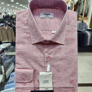 [레노마셔츠]멜란 호리존탈 ST  일반핏 RMLSGP053A_DG