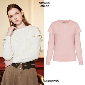 [미니멈]MD 글리터 디테일 니트 풀오버 MD MXCAKU8220_CJ