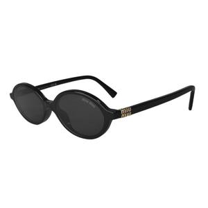 미우미우 리가드 선글라스 MU 04ZS 1AB5S0 블랙
