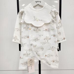 [아가방]포레오가닉배내가운(턱받이) 01S517102_SH