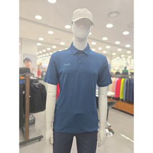 [밀레]남성 투르져지써커반팔티셔츠MVUUT472_GN