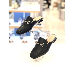 [탠디]여성 금장식 쿠션 플랫 블로퍼 WP121012TD5C_HDD