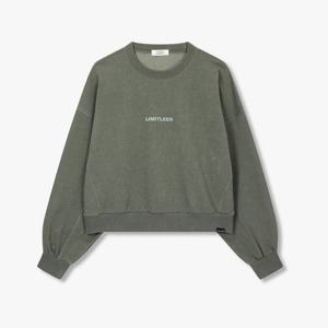 톰보이  피그먼트 스몰프린트 맨투맨 (9175322978)