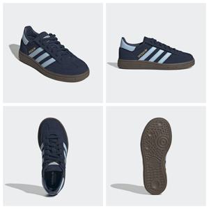 아디다스키즈 JQ6380 (170-210) 핸드볼 스페지알 컴포트 클로저 고무끈 인기 스니커즈