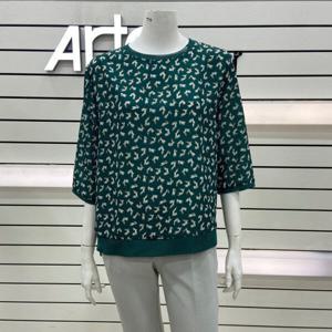 [아르테]라운드 넥  블라우스 DQBPWB010_JJ