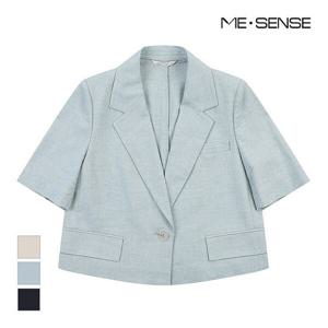 [미센스][미센스] 반팔 헤링본자켓_MB35JKP104Z (P003590331)