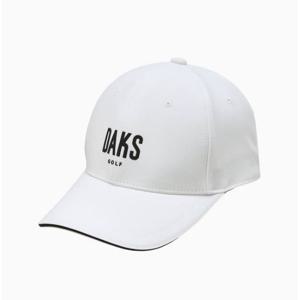 닥스골프 남성 화이트 기본 6각캡DGHE5F651OW